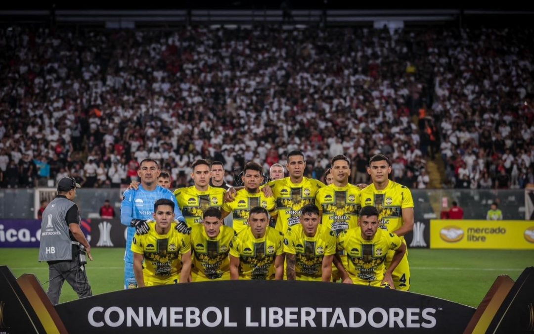 Trinidense cae ante Colo Colo y se despide de la Libertadores