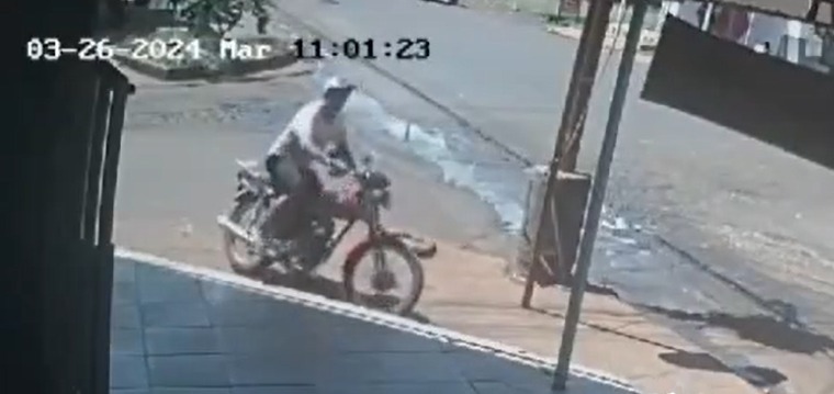 Pedro Juan Caballero: estacionó su moto con la llave puesta y se la robaron