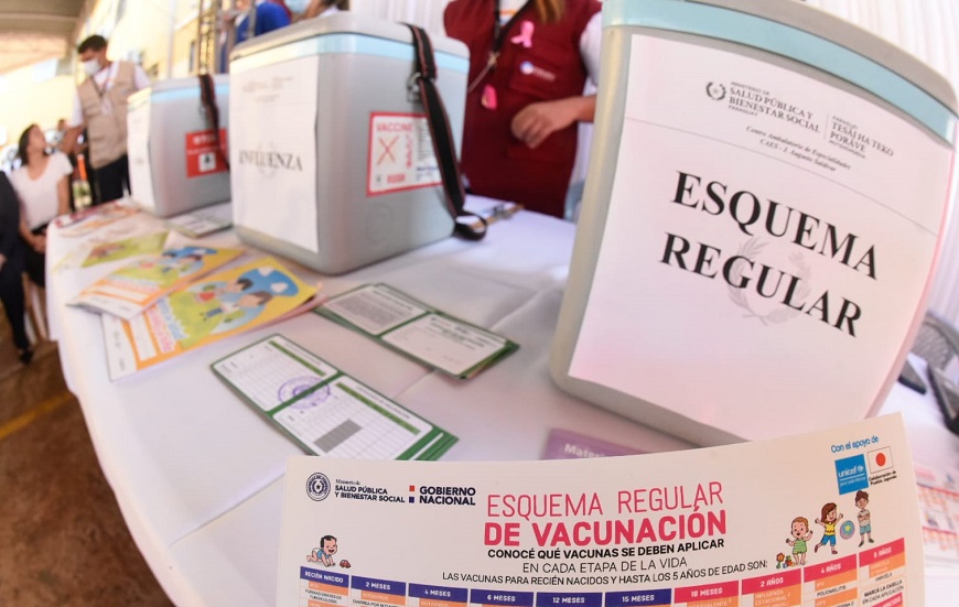 Salud anunció que el miércoles inicia la campaña de inmunización contra la influenza