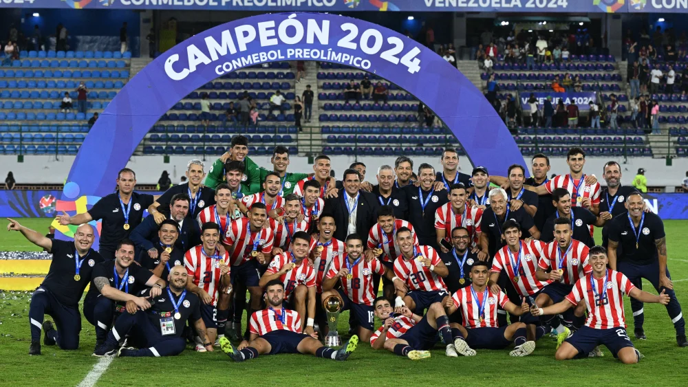 JJ.OO. 2024: Paraguay está en grupo D y ya conoce a sus rivales