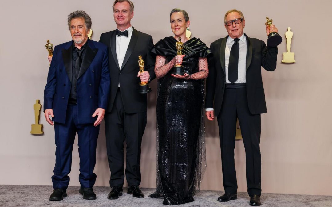 Premios Oscar: “Oppenheimer” se coronó como la gran ganadora