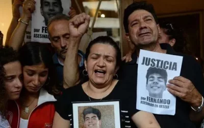 «Qué triste es estar sin ti», expresó la madre de Fernando Báez Sosa recordando el cumpleaños de su hijo