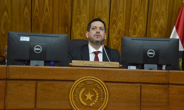 Con el 90% de los votos Raúl Latorre es reelecto como titular de la Cámara Baja