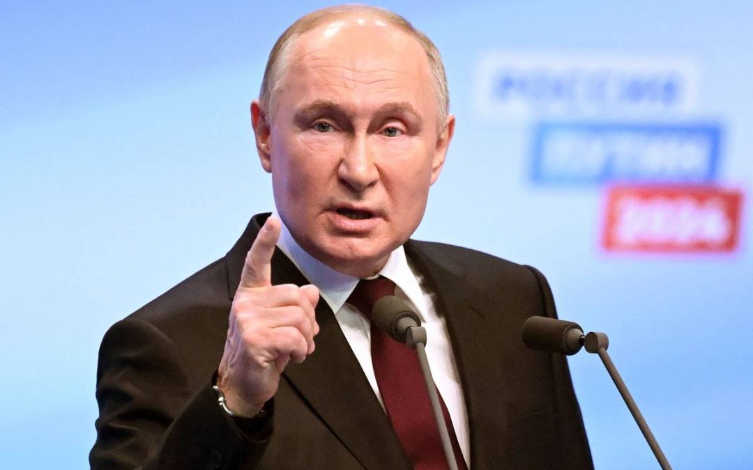 Rusia: Vladimir Putin continuará en el poder hasta el 2030