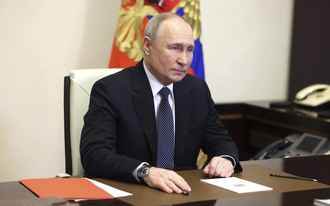 Putin confirmó que cuatro atacantes fueron detenidos y clama venganza