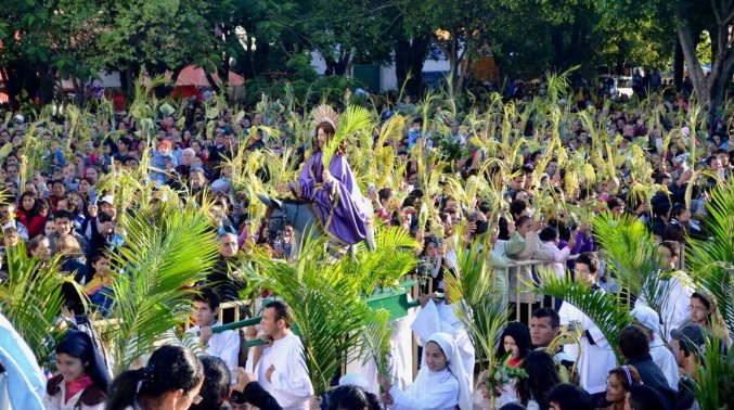 Con la celebración del Domingo de Ramos inicia la Semana Santa