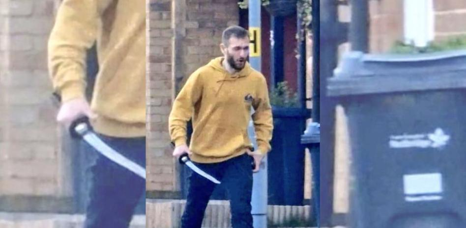 Con una espada, hombre mató a un niño e hirió a cuatro personas en Londres
