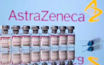 AstraZeneca reconoce riesgo de trombosis con su vacuna antiCovid