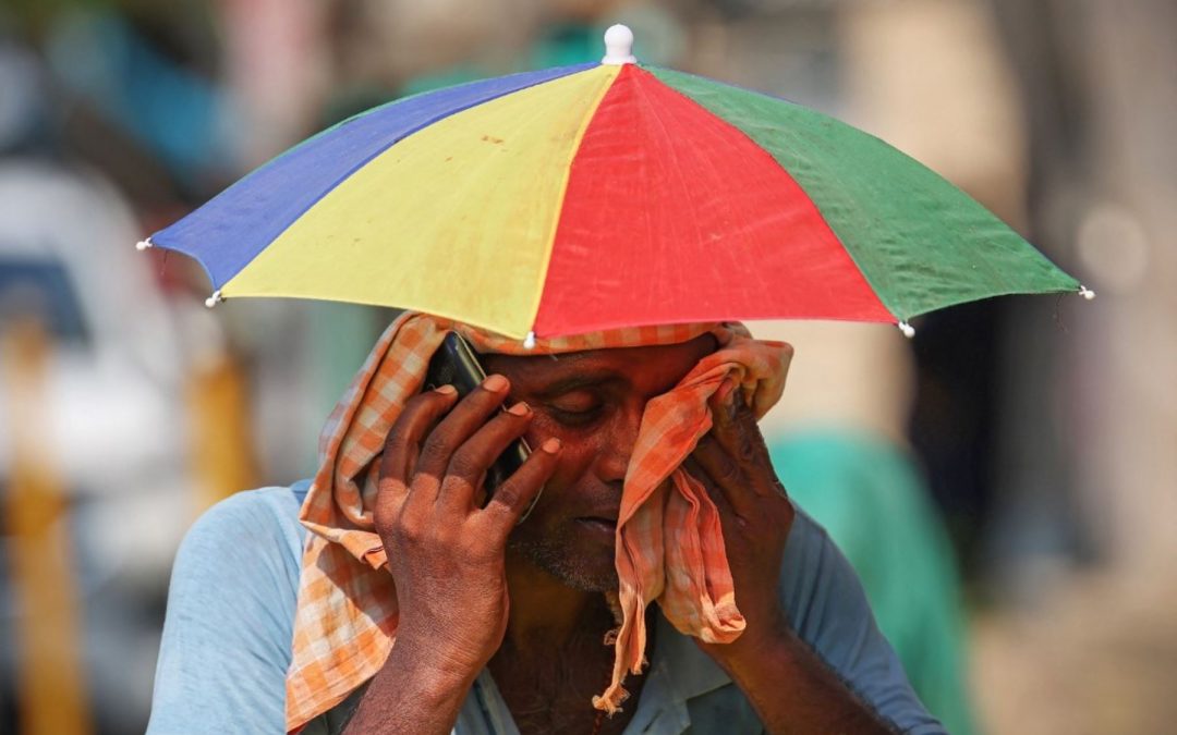 Norte de la India supera 50 grados y Nueva Delhi restringe uso de agua