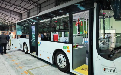 CIPAMA acompaña iniciativa para fabricar buses eléctricos