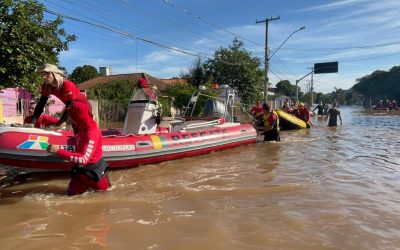 Gestionan retorno de compatriotas afectados por inundaciones en Brasil