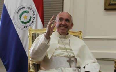 El mensaje del Papa Francisco por los 213 años de Independencia del Paraguay