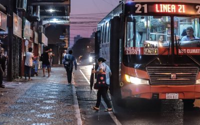 Paro de transporte: Junta Municipal de Asunción declara emergencia durante medida de fuerza