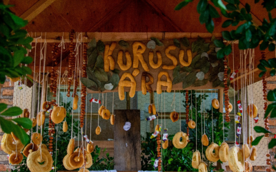 Fiesta religiosa en Sajonia: celebran kurusu ára con delicioso karu guasú 