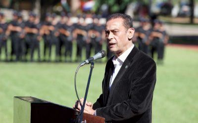 Ángel Barchini renuncia al cargo de ministro de Justicia