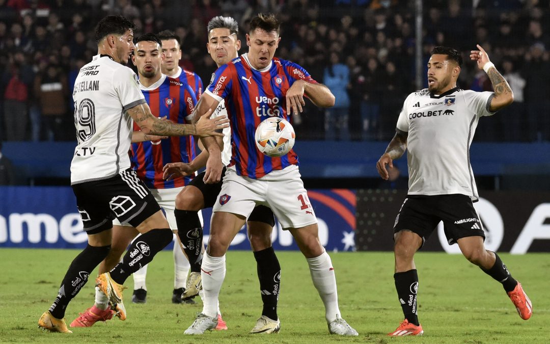 Cerro Porteño empató ante Colo Colo y quedó fuera de la Libertadores