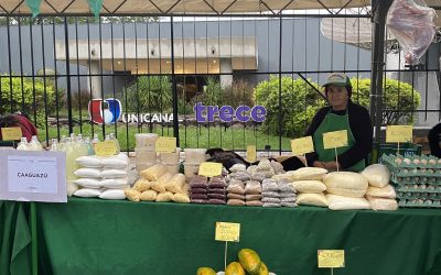 ¡En marcha la feria de agricultura familiar en Unicanal!