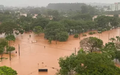 Tragedia en Brasil: intensas lluvias dejan al menos 10 muertos y 21 desaparecidos