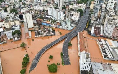 Confirman la muerte de un paraguayo tras inundaciones en Brasil