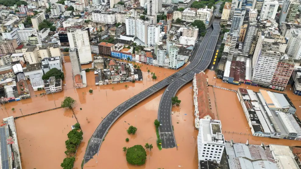 Confirman la muerte de un paraguayo tras inundaciones en Brasil