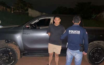 Detienen a aspirante de la marina por millonario robo a cambista en Asunción