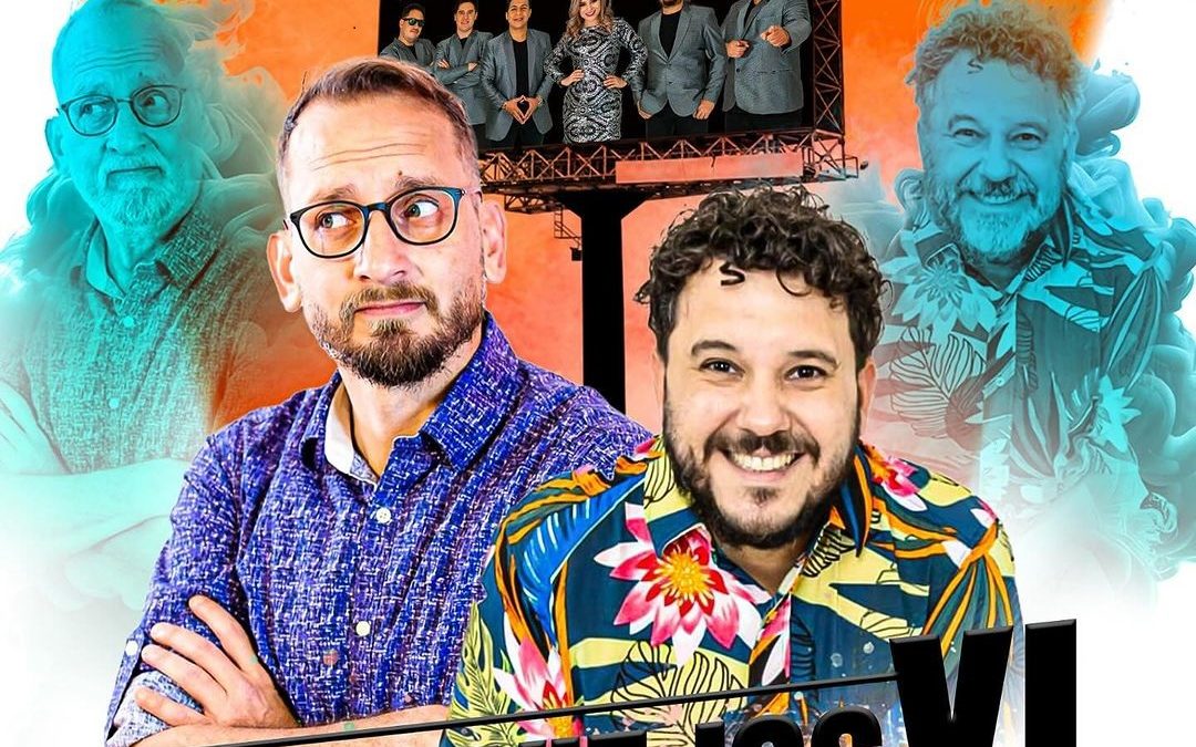 ¡“Pendeviejos XL” llega al Teatro Latino con  mucho humor y nostalgia!