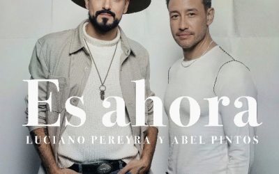 Luciano Pereyra y Abel Pintos unen sus voces en la emotiva canción «Es Ahora»