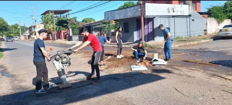 Apuntan a desarrollar plataforma para reportar baches con iniciativa BacheandoPy