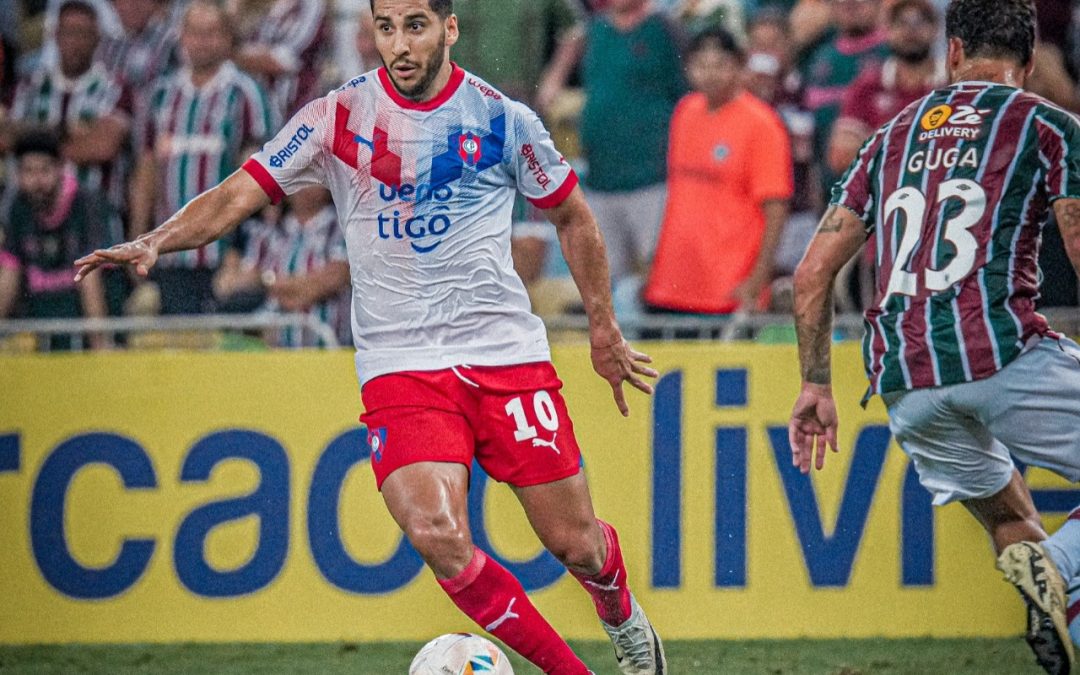 Con ajustado resultado de 2-1 Cerro cae ante Fluminense por Copa Libertadores