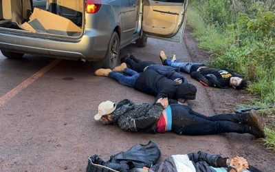 Operativo policial en Alto Paraná deja un hombre abatido, cuatro detenidos y armamentos incautados