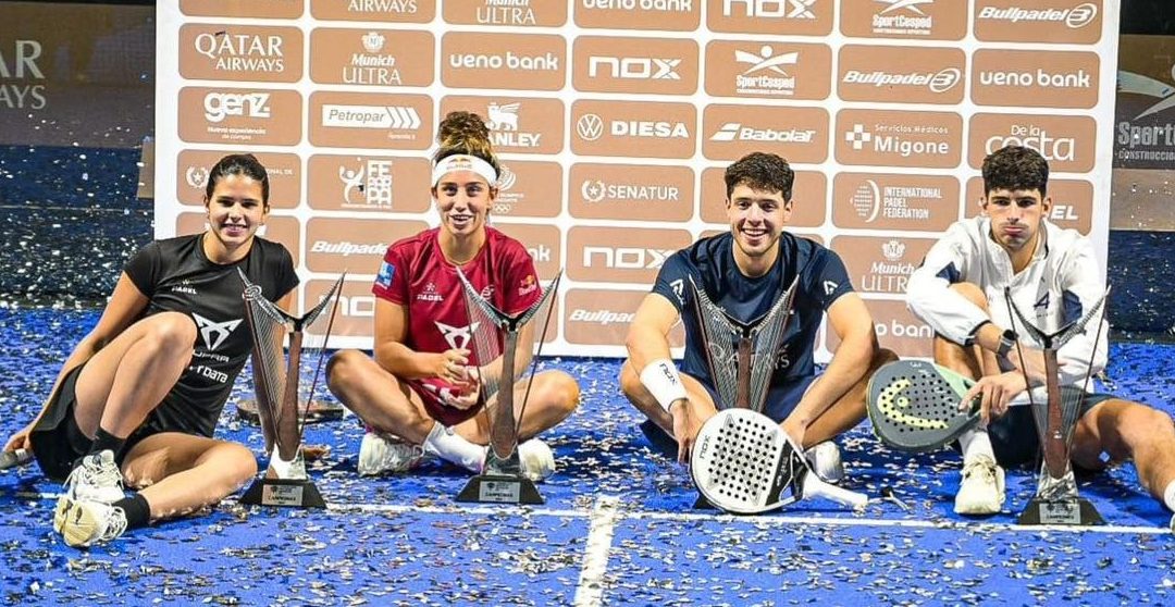 ¡Estos son los ganadores del Asunción Premier Padel!