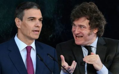 Presidente de España pide a Milei que se disculpe tras llamar “corrupta” a su esposa