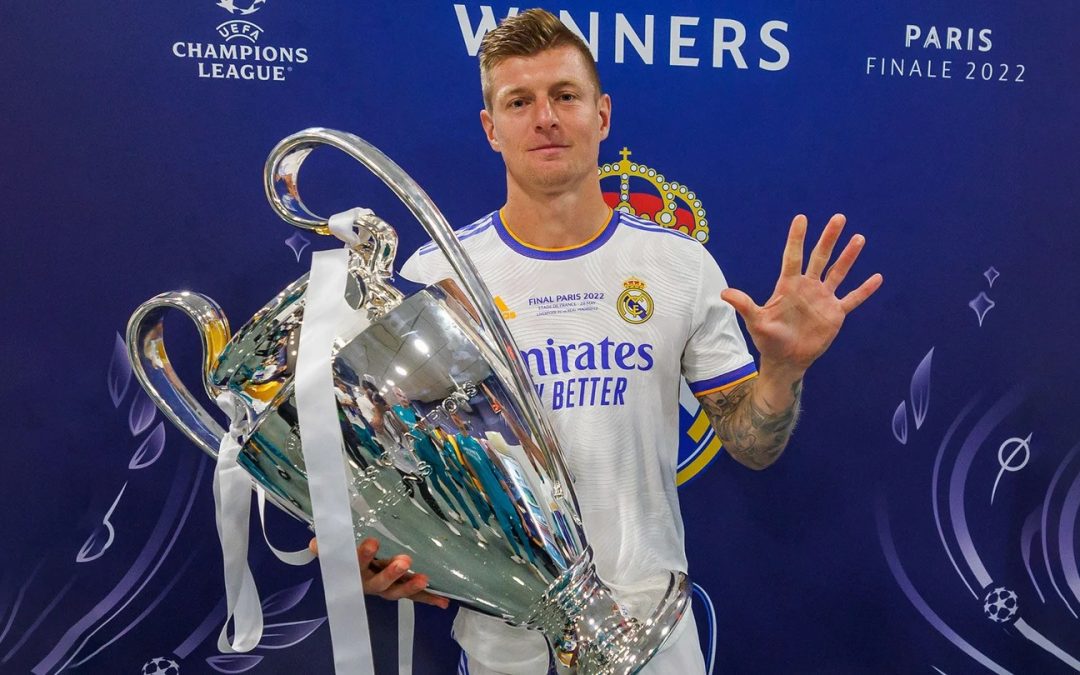 Toni Kroos pondrá fin a su carrera profesional tras la Eurocopa 2024