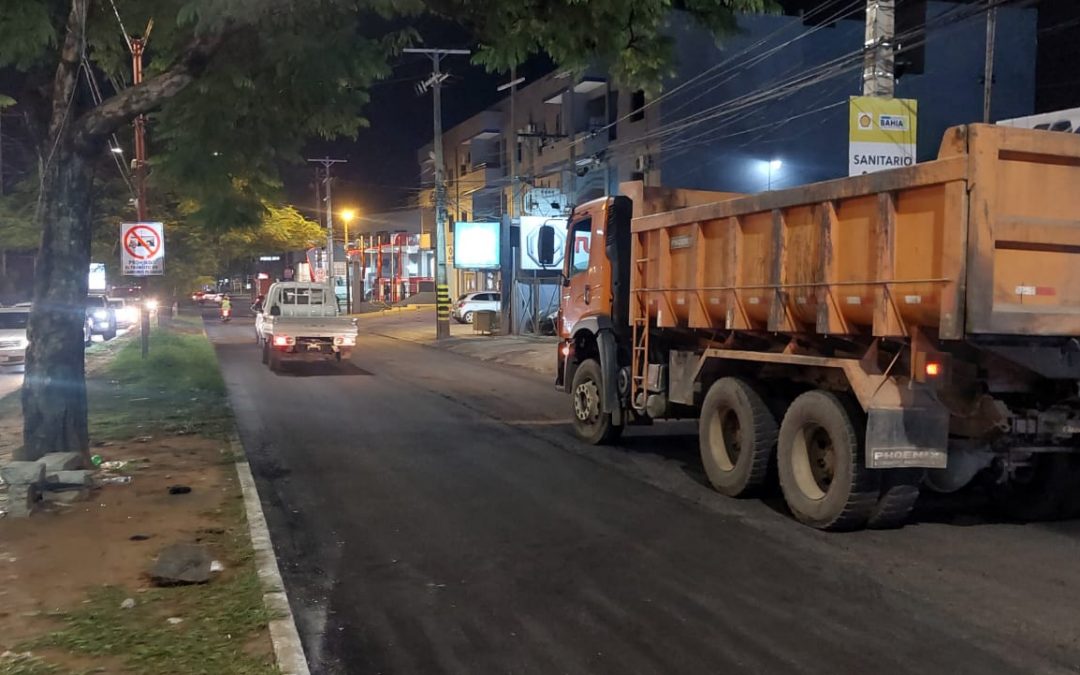 MOPC licita obra para mejorar avda. Mariscal López