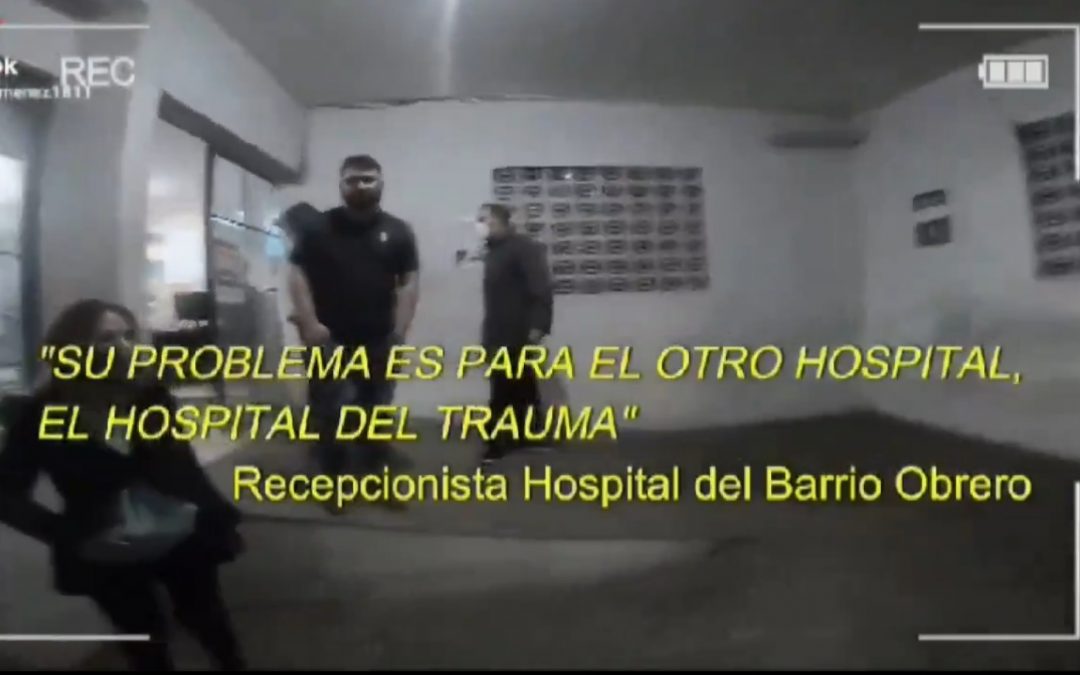 Separan a funcionarios que negaron atención a dos pacientes en Hospital de barrio Obrero