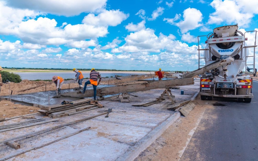 Avanza la construcción de un nuevo anfiteatro en la Costanera Sur