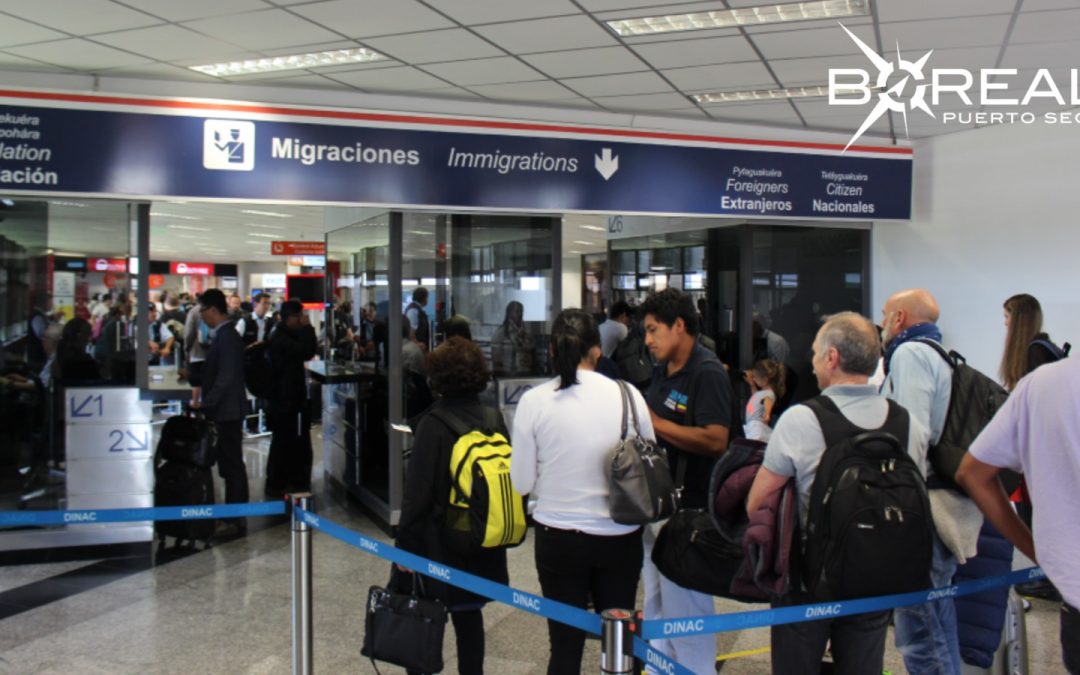 Aumento de pasajeros en aeropuerto: registran 7% más respecto al año pasado, según la Dinac