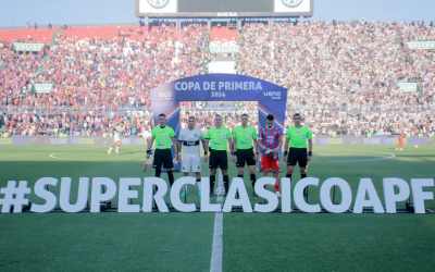 Árbitros designados para el superclásico y partidos a disputarse para la Fecha 17 del Torneo Apertura