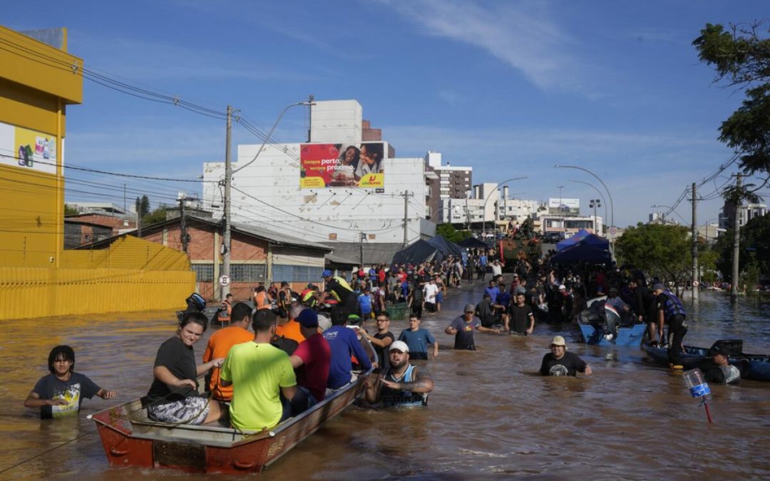 Brasil: Anuncian que entregarán USD 1.000 a afectados por inundaciones