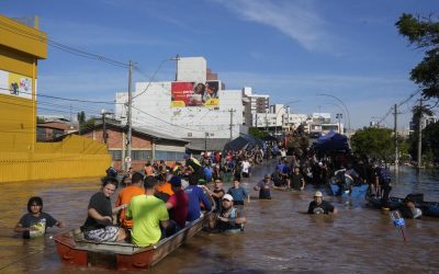 Brasil: Anuncian que entregarán USD 1.000 a afectados por inundaciones