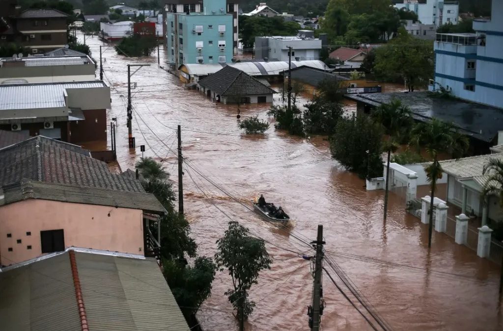 Inundación en Brasil: familias paraguayas afectadas fueron asistidas