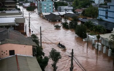 Inundación en Brasil: familias paraguayas afectadas fueron asistidas