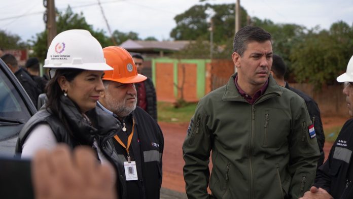 Obras de mejoramiento vial en Concepción fueron visitadas por el presidente de la República