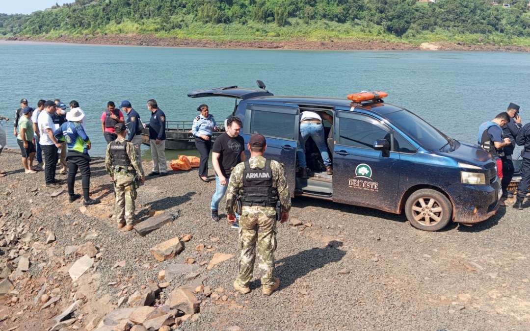 Culmina autopsia del niño que fue encontrado en el río Monday