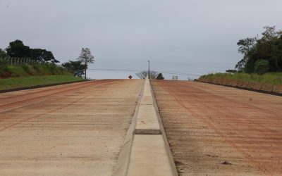 Hito: ruta Concepción-Vallemí será la primera vía pavimentada con hormigón