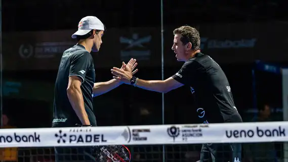 Asunción Premier Padel 2024: semifinales se juegan hoy camino a la gloria