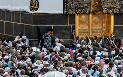 Ola de calor: Más de 500 muertos durante la peregrinación a La Meca en Arabia Saudita
