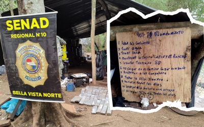 ‘Los narcomandamientos’: hallan insólitas ‘reglas’ en campamento narco