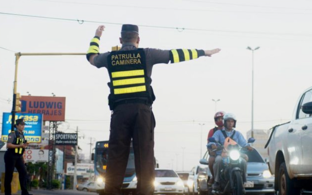 Patrulla Caminera anuncia nuevas tarifas de multas ante reajuste del salario mínimo