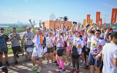 Exitosa Corrida Dequení reúne a más de 1600 corredores en evento solidario